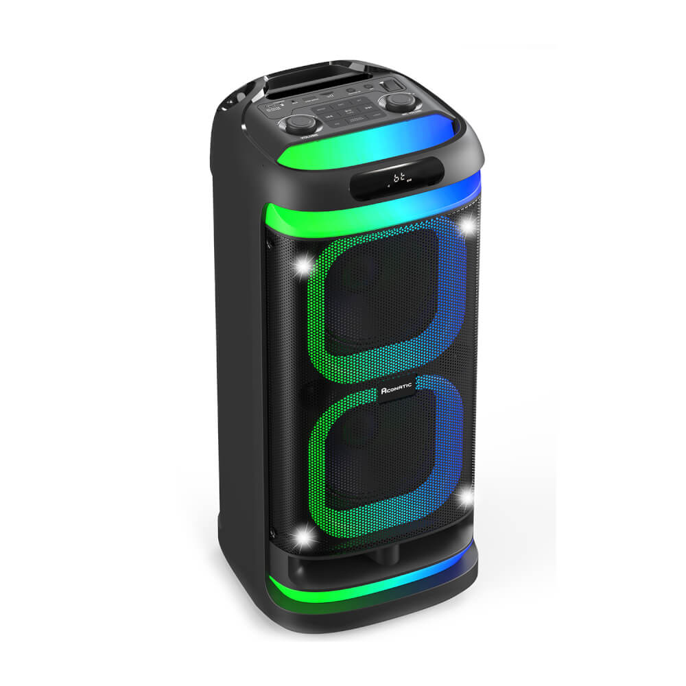 ลำโพงบลูทูธ ACONATC PARTY SPEAKER รุ่น AN-SP172 พลังเสียง 60W ชุดลำโพงปาร์ตี้